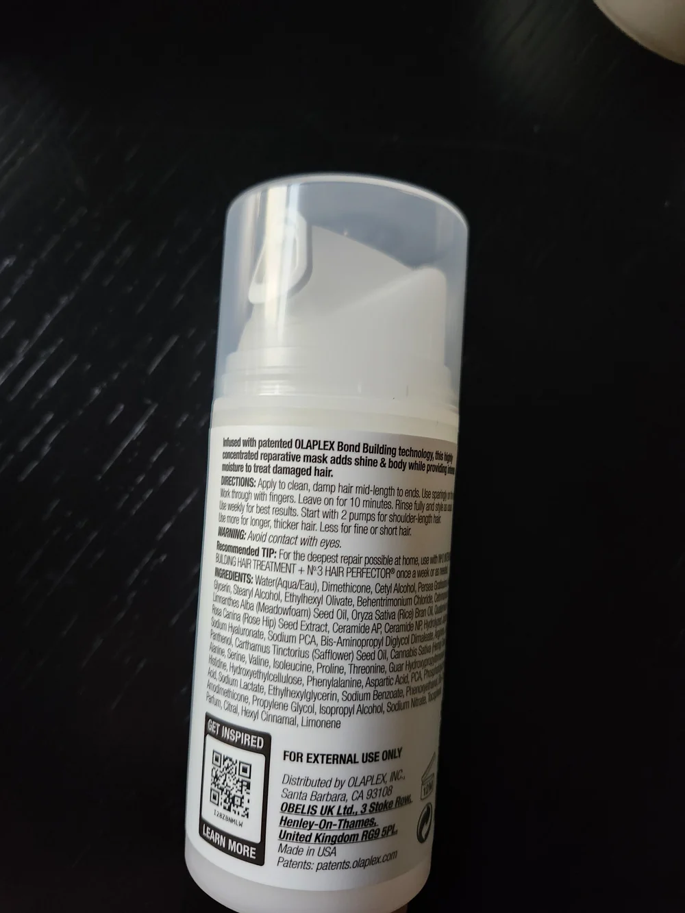 NEW Olaplex No. 8 Bond Intense Moisture Mask 3.3 oz / 100 ml